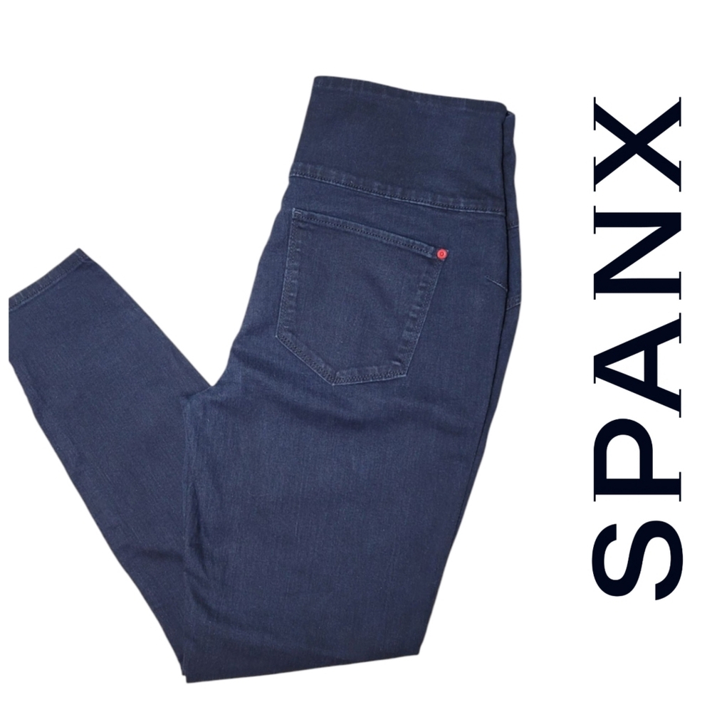SPANX Alexia High Rise Denim Leggings